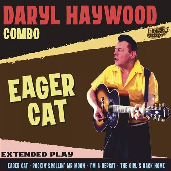 Daryl Haywood Combo - Eager Cat (7" Single)