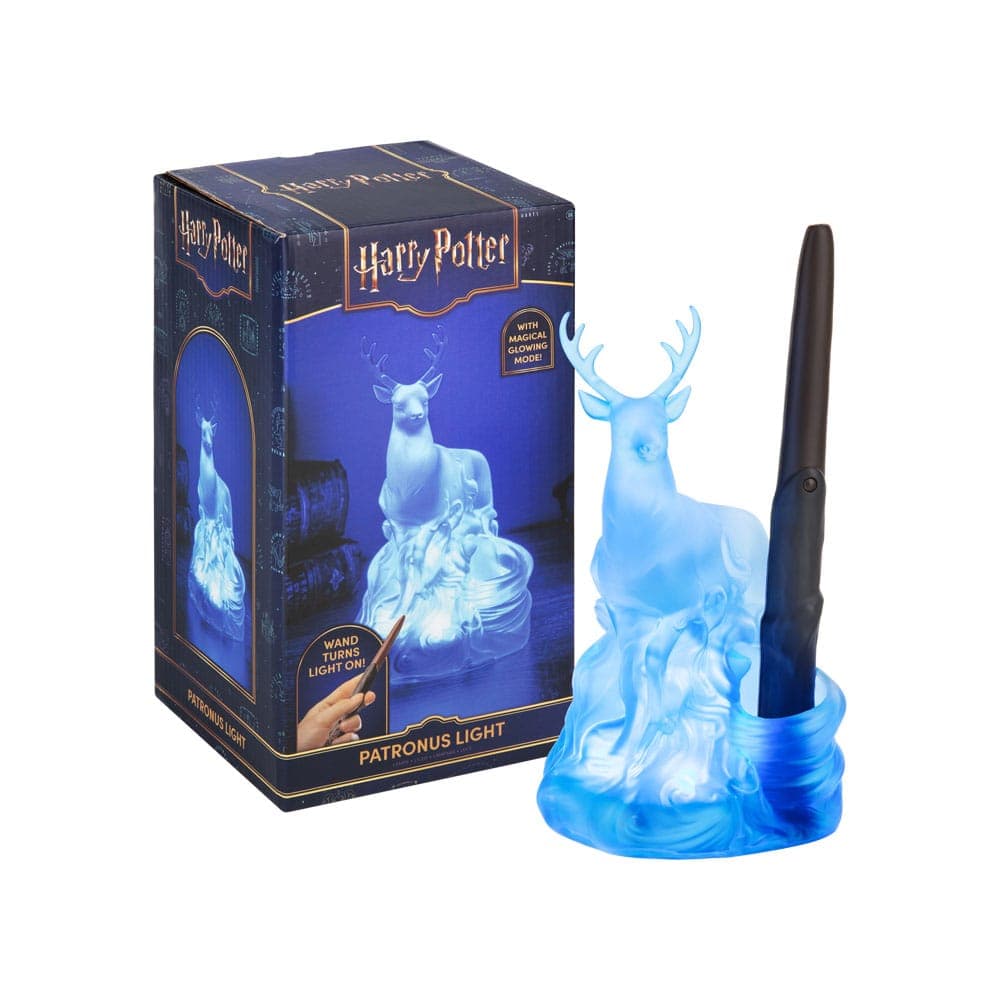Patronus Light With Wand Remote Control