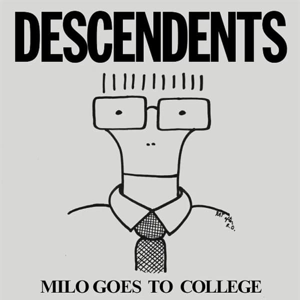 Descendents - Milo Goes To College (LP) (Coloured Vinyl)