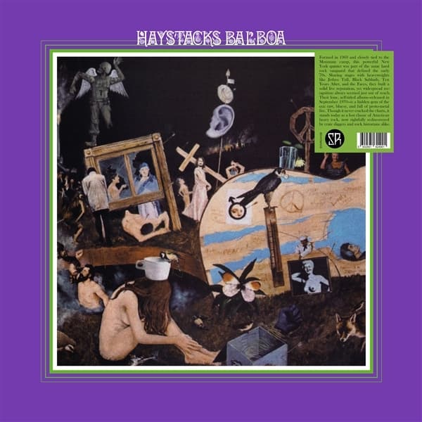 Haystacks Balboa - Haystacks Balboa (LP)