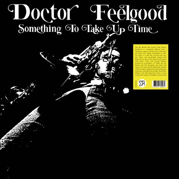 Doctor Feelgood - Something To Take Up Time (LP)