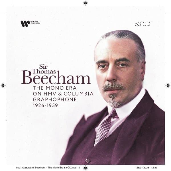 Sir Thomas Beecham - The Mono Era On Warner Classics (5 CD)
