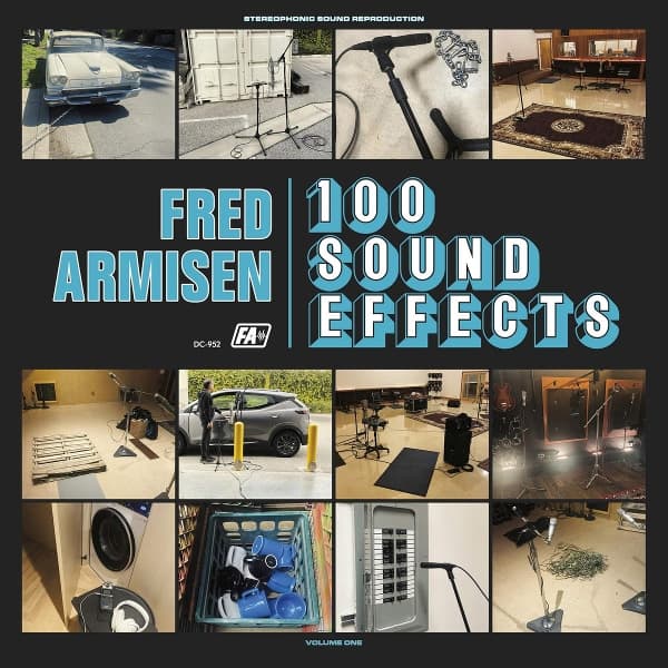 Fred Armisen - 100 Sound Effects (LP)