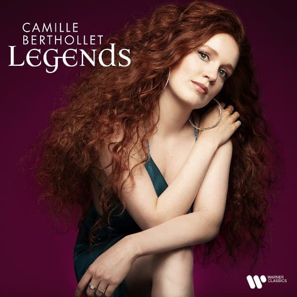 Camille Berthollet - Legends (LP)