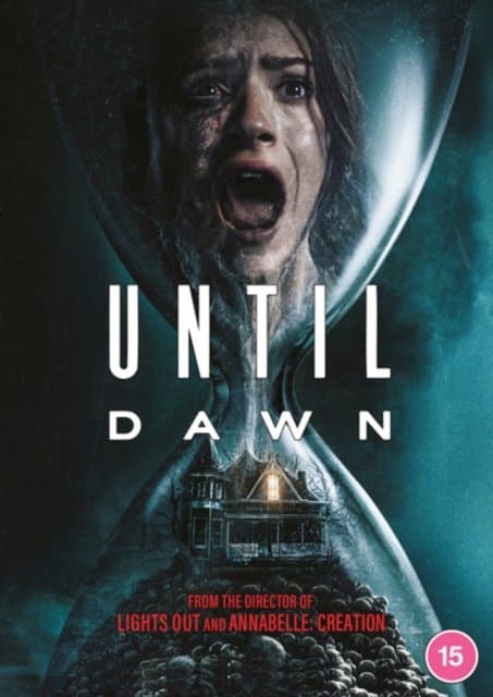 UNTIL DAWN DVD