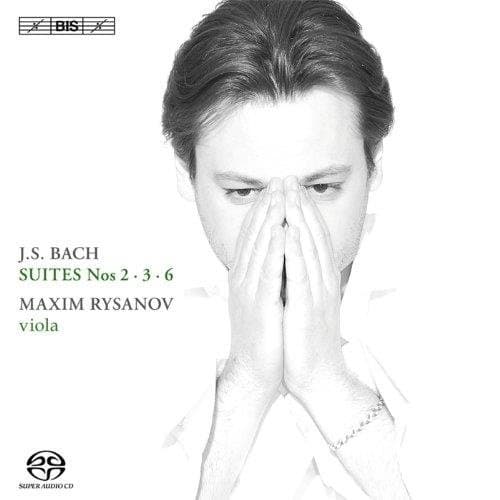 Maxim Rysanov - Maxim Rysanov Plays Bach Suites II (SACD)
