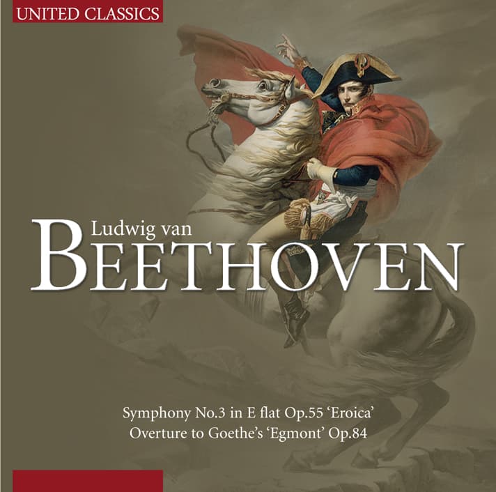 Various Artists - Beethoven; Symphony No. 3 In E Flat (CD)