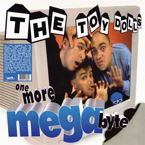 The Toy Dolls - One More Megabyte (LP)