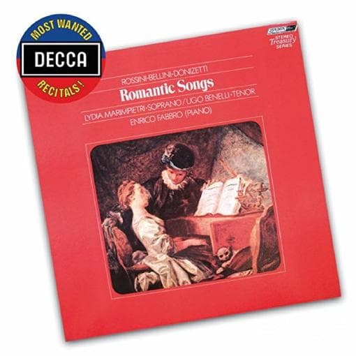 Lydia Marimpietri, Ugo Benelli - Romantic Songs By Rossini, Bellini,