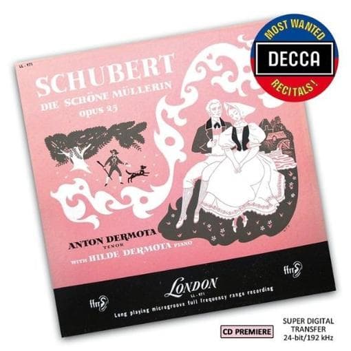Anton Dermota & Hilde Dermota - Die Schöne Müllerin