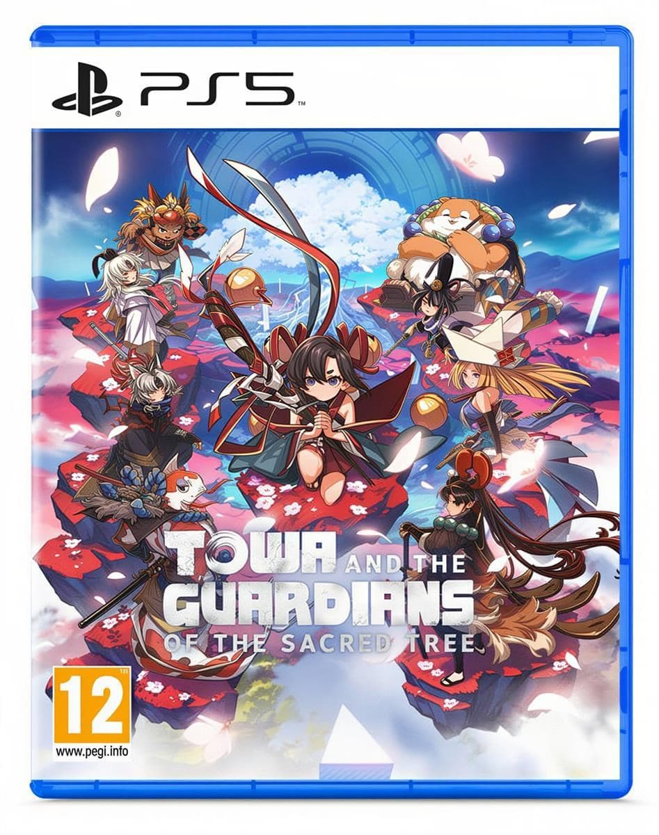 Towa And The Guardians Of The Sacred Tree (PS5)