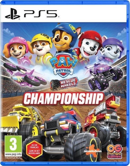 Paw Patrol - Rescue Wheels Championship (PS5)
