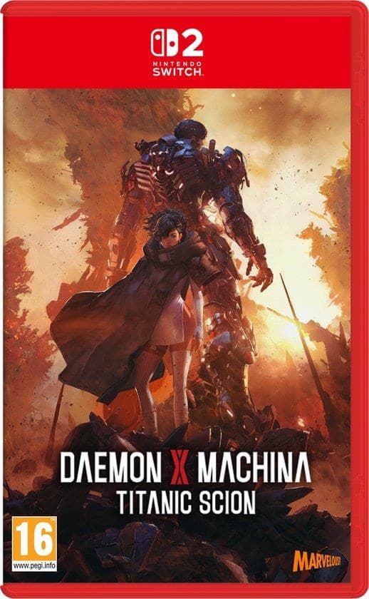 Daemon X Machina - Titanic Scion (SWITCH2)