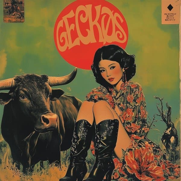 Geckos - Geckos (LP) (Coloured Vinyl)