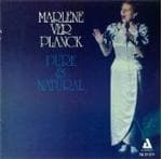 Marlene VerPlanck - Pure & Natural (CD)