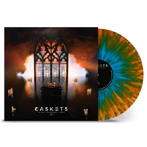 Caskets - The Only Heaven You'll Know (LP) (Coloured Vinyl)