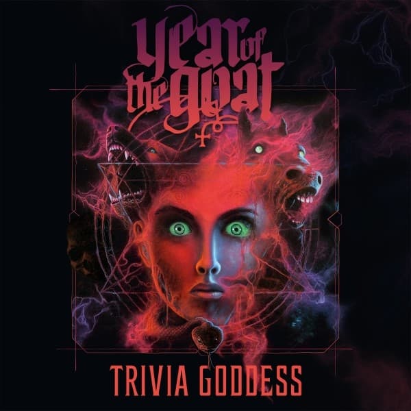 Year Of The Goat - Trivia Goddess (2 LP)