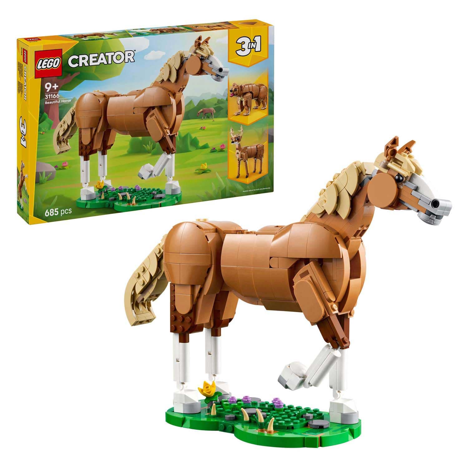 LEGO Creator 31166 Prachtig Paard