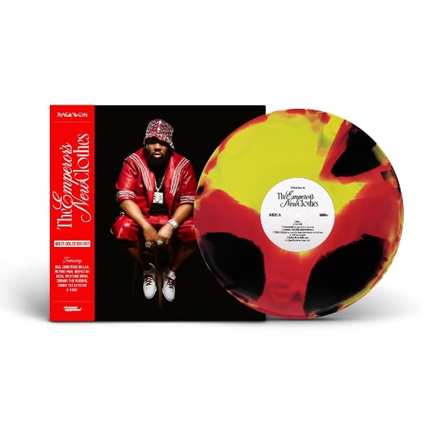 Raekwon - The Emperor's New Clothes (LP) (Coloured Vinyl)