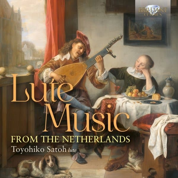 Toyohiko Satoh - Lute Music From The Netherlands (CD)