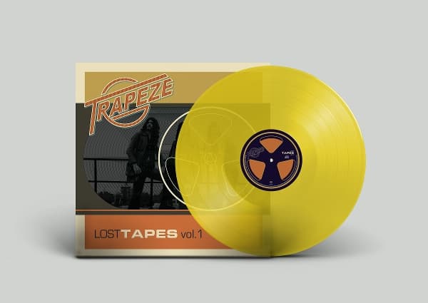 Trapeze - Lost Tapes Vol. 1 (2 LP) (Coloured Vinyl) (Limited Edition)