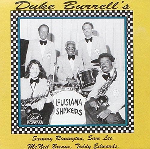 Duke Burrell - Duke Burrell's Louisiana Shakers (CD)