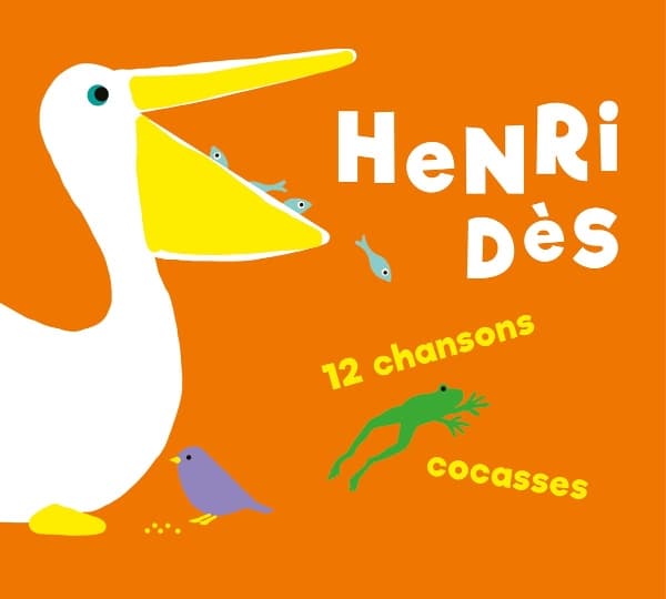Henri Dès - 12 Chansons Cocasses (CD)