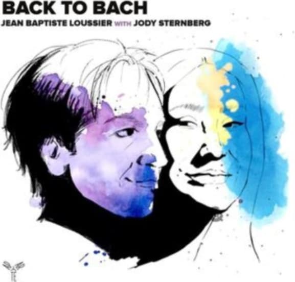 Jean Baptiste Loussier - Back To Bach (CD)