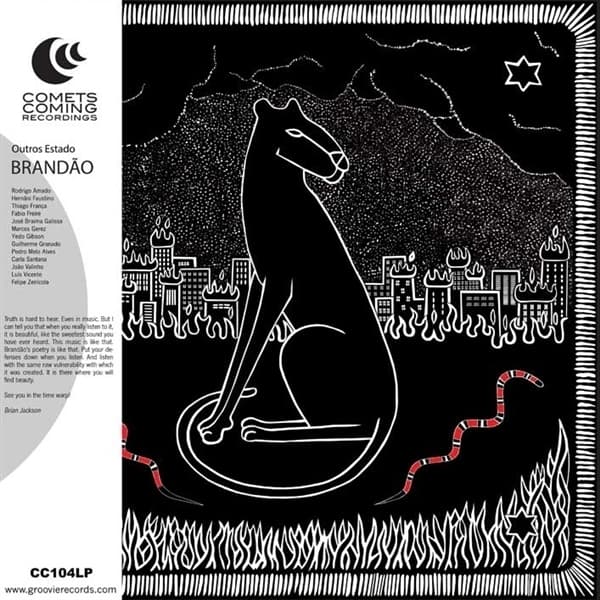 Rodrigo Brandao - Outros Estado (LP)