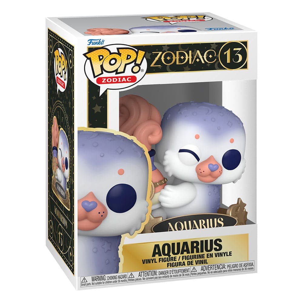 Funko: Pop! Zodiac - Aquarius (Jan.)