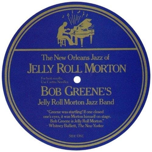 Bob Greene's Jelly Roll Morton Jazz Band - World Of Jelly Roll Morton (CD)