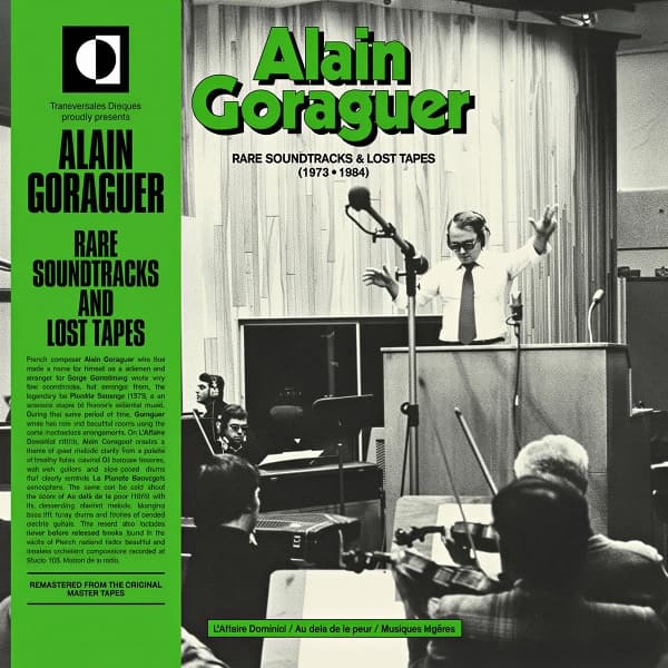 Alain Goraguer - Rare Soundtracks & Lost Tapes (LP)