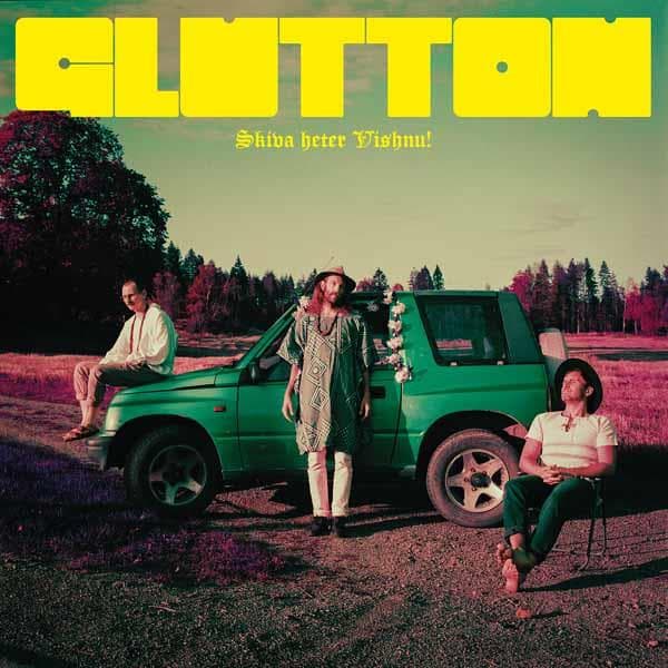 Glutton - Skiva Heter Vishnu! (CD)
