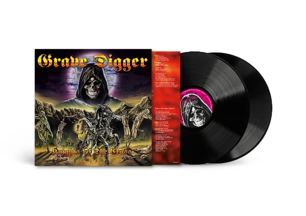 Grave Digger - Knights Of The Cross (2 LP)
