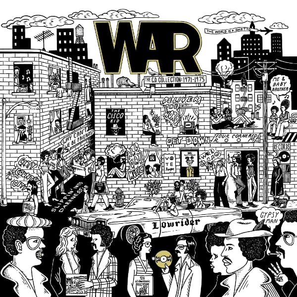 War - The CD Collection 1971-1975 (5 CD)