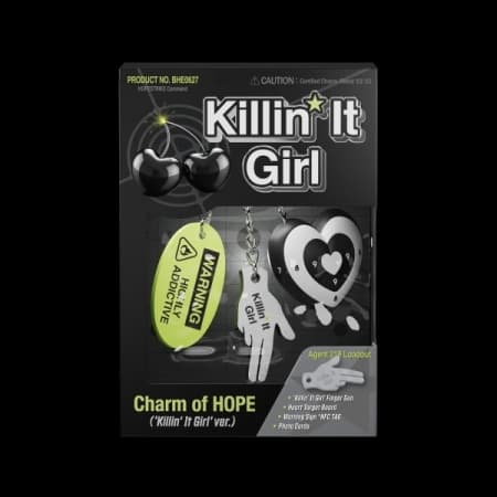 Glorilla J-Hope - Charm Of Hope (5" CD Single) (Killin' It Girl' Version | NFC)