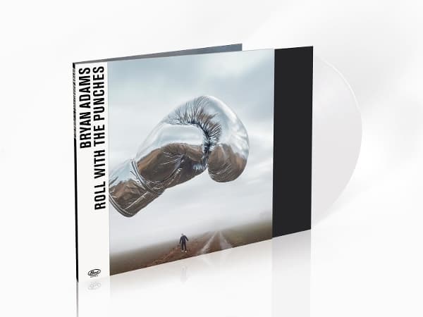 Bryan Adams - Roll With The Punches (white Vinyl)