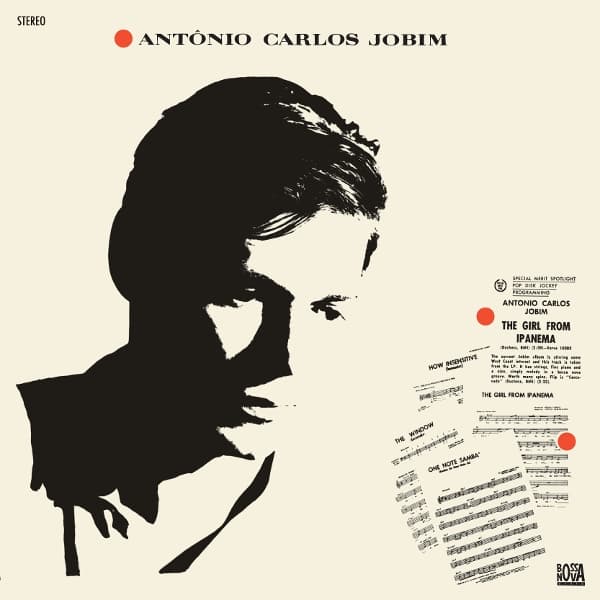 Antonio Carlos Jobim - The Girl From Ipanema (LP) (Coloured Vinyl) (Limited Edition)