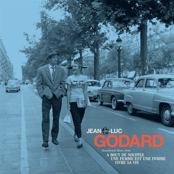 Jean-Luc Godard - A Bout De Souffle & Other Film Soundtracks (LP) (Limited Edition)