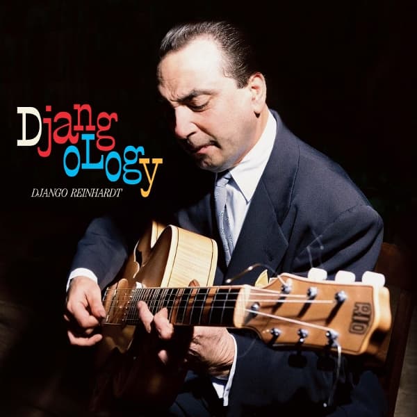 Django Reinhardt - Djangology (LP) (Coloured Vinyl) (Limited Edition)