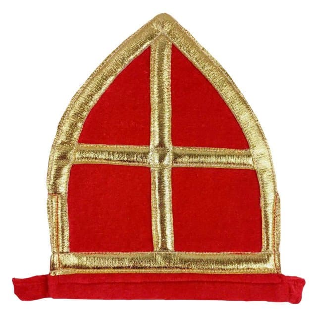 Sint Mijter Sint & Co. kindermaat - 25x19.5cm
