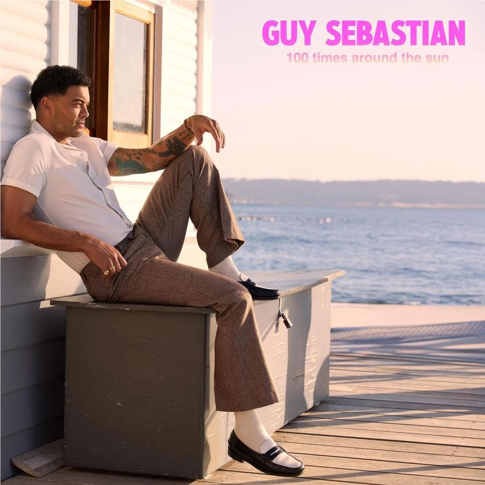 Guy Sebastian - 100 Times Around The Sun (CD)