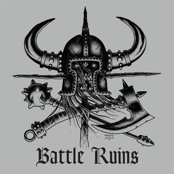 Battle Ruins - Battle Ruins (LP)
