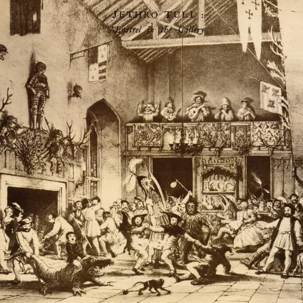 Jethro Tull - Minstrel In The Gallery (LP)