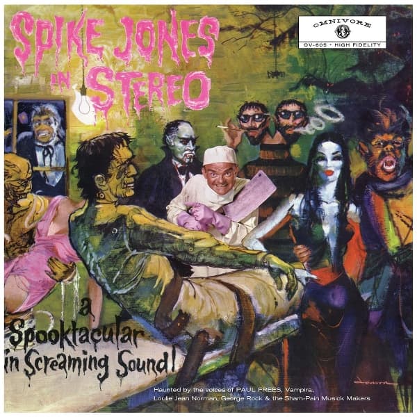 Spike Jones - Spike Jones In Stereo: A Spooktacular In Screaming (CD)