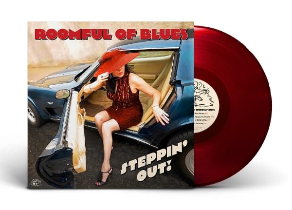 Roomful Of Blues - Steppin' Out! (LP)