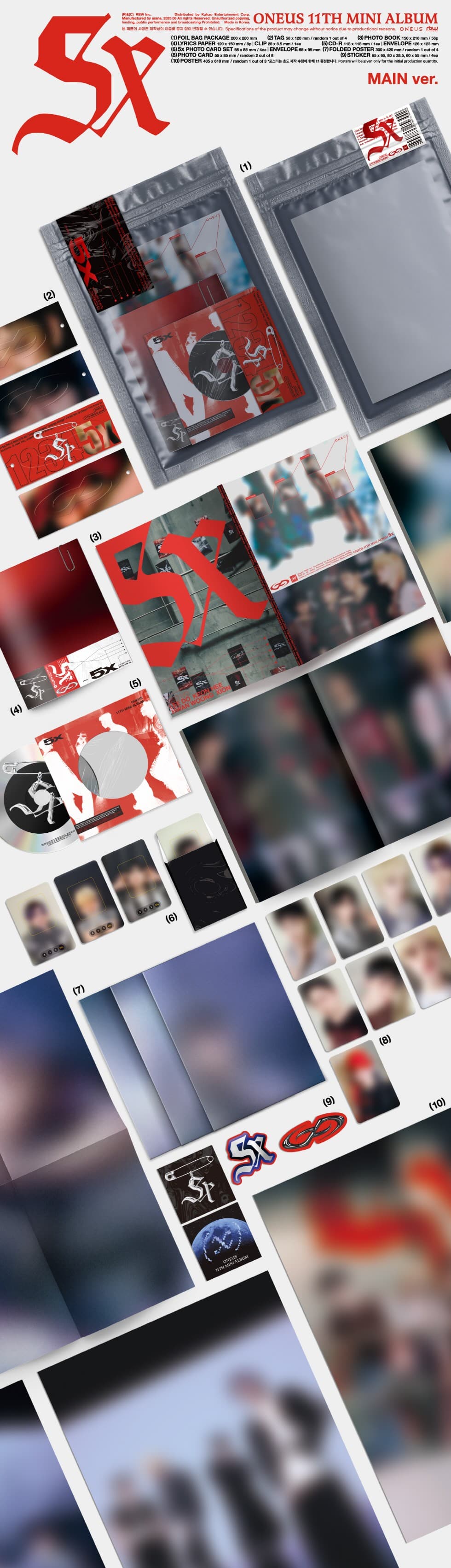 5x - Main Version