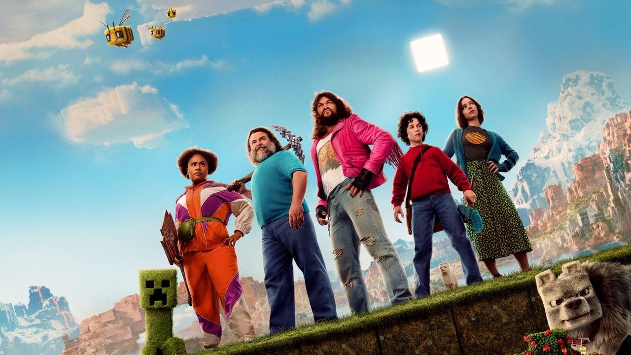 Minecraft Movie (steelbook) Prtl (Import)