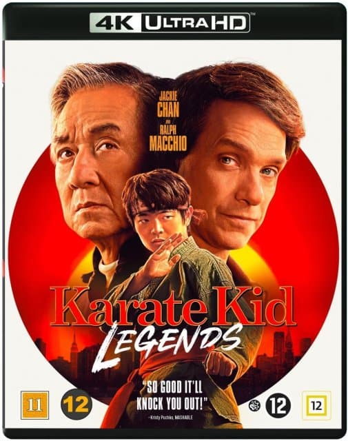 Karate Kid - Legends (4K Ultra HD Blu-ray)