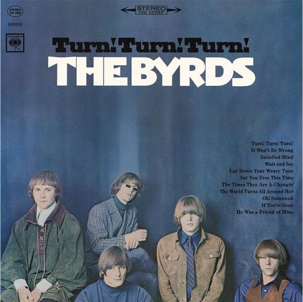 The Byrds - Turn! Turn! Turn! (LP) (60th Anniversary Edition)